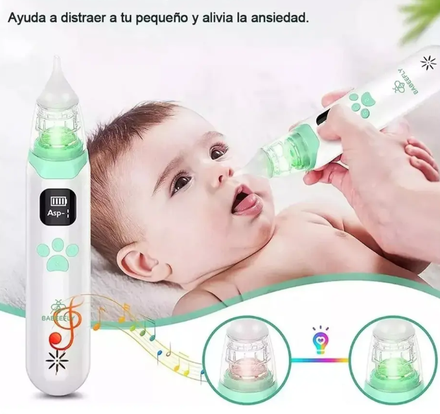 Saca Mocos - Aspirador Nasal Bebe